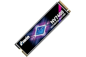 BIWIN Black Opal NV7400 2TB SSD Gen4x4, Read Speed up to 7450MB/s, NVMe M.2 2280 PCIe 4.0 Internal PC Solid State Drive for Laptop/Desktop/PS5
