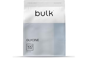 Bulk Glycine en poudre, 500 g, l'emballage peut varier