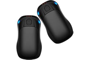 VTHW Hand Warmers 2 Pack, Rechargeable Hand Warmer with 20Hrs Warmth Time, Electric Hand Warmers 3 Levels Heating, Portable Handwarmers for Pockets and Gloves in Cold Winter, Gifts for Christmas