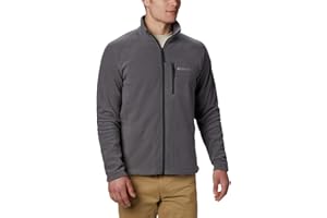 Columbia Fast Trek 2 Full Zip Fleece, Giacca In Pile Con Cerniera Intera Uomo