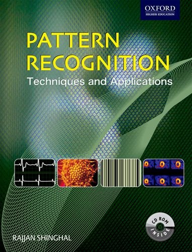 Pattern Recognition: Techniques and Applications RS.259 (48.00% Off) - Amazon