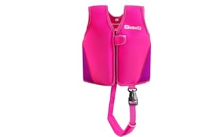 Genwiss Swim Vest,Toddler Swim Vest, Comfortable Kids Swim Vests, Swim Vest 18 Months - 2 Years, Perfect for Swim Lessons, Baby Toddler Fit 20-28 lbs
