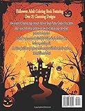Image de Adult Coloring Book: Halloween Coloring Book for Stress Relieve and Relaxation