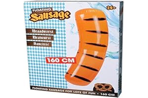 SPEELGOED speelight goed Sausage Float – Matelas Gonflable Saucisse