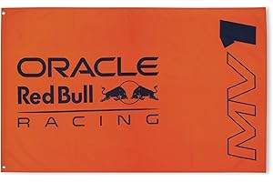 Castore Red Bull Racing F1 Max Verstappen Drapeau