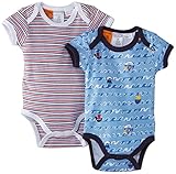 Pumpkin Patch Baby Boys 0-24M 2Pk Romper