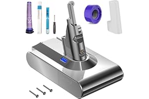 Homesuit V8 akumulator 21,6 V, 4600 mAh, SV10, akumulator zastępczy do odkurzacza Dyson V8, bezprzewodowy odkurzacz, V8 Absolute Animal Filter Motorhead, kompatybilny z odkurzaczami Dyson V8