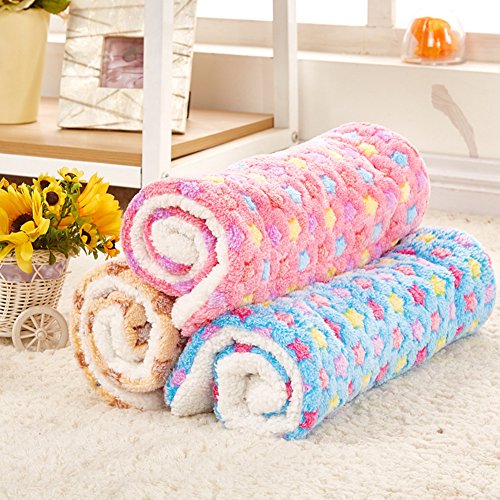 Happy-Fd-Coral-Fleece-Star-Warming-Pet-Bed-Cushion-Pad-Dog-Cat-Cage-Kennel-Crate-Soft-Cozy-Mat