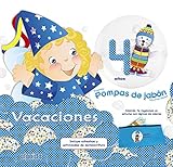  Pompas de jabón 4. Cuaderno de vacaciones - 9788490671832