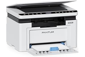 PANTUM BM2309W imprimante Laser Multifonction Noir et Blanc, Connexion WiFi directe（Smartphone‌/Tablette, Toner Original Inclus,Copie, Scan pour Impression à Domicile et étudiants