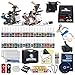 Professional Great Tattoo Kit 2 Machine Gun TOP CE Power Supply Needles Grip Tip Ink with case EUYMX40-1C