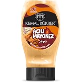 Kemal K&uuml;krer Acılı Mayonez 250 ml