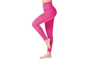 SINOPHANT Legging Femmes Pantalon de Sport, Jegging Taille Haute Femme Yoga Opaque Doux Grande Taille