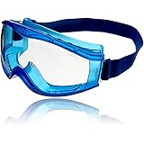 Dräger Safety Goggles X-pect 8520 Sealed Anti-Fog & Anti-Scratch Eye Protective Spectacles for Professional or Personal Use, 