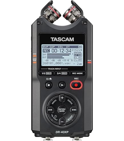 Tascam DR-22WL – Grabadora de mano con funcionalidad Wi-Fi
