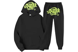 XYYYHTL Chandal Syna World Pantalon Cargo Synaworld Camiseta Syna World Chándal Synaworld Conjunto Chico Chándal Synaworld Synaworld Hombre Sudadera Synaworld Synaworld Pantalon Conjunto Synaworld