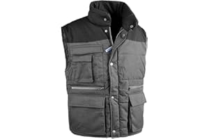 SOTTOZERO Gilet Antares Grigio/Nero