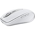 Logitech MX Anywhere 3 for Mac – Wireless, Ultrafast Scrolling, Any Surface, 4K DPI, Customisable Buttons, USB-C, Bluetooth,MacBook Pro,Macbook Air,iMac,iPad Compatible