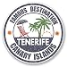 Produktbild 2 x Teneriffa Vinyl Aufkleber Aufkleber Laptop Reise Gepäck Auto Ipad Schild Fun # 6730 - 15cm/150mm Wide