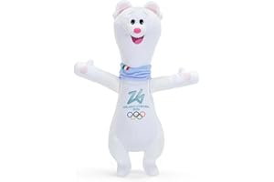 Trudi Mascotte dei Giochi Olimpici Invernali di Milano Cortina 2026 | 13x9x8 cm taglia XXS | modello 68251