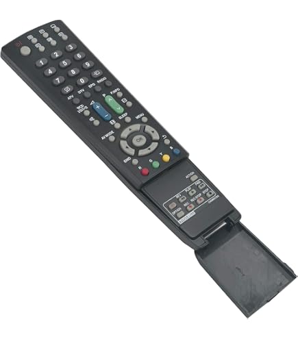 ALLIMITY DH2087 Télécommande Remplace Pour Sharp Aquos FHD TV
