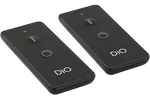 DiO Connected Home Lot de 2 Télécommandes DiO - 1 canal