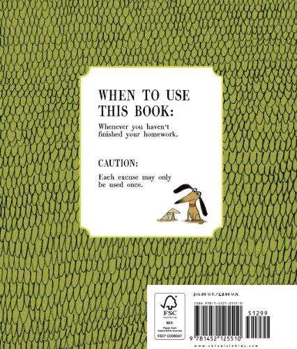 Livres Couvertures de I Didn't Do My Homework Because...