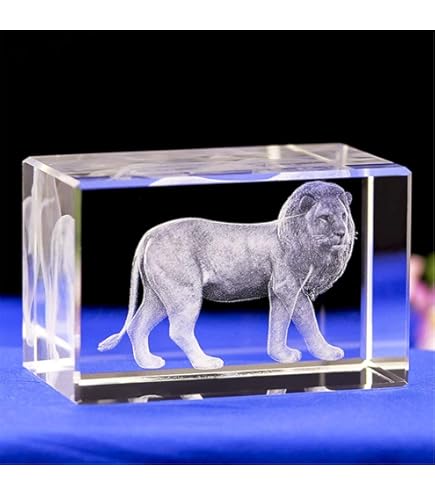 Movdyka Glazen liefdesvogels verzamelbeeldje geschenken voor koppels op bruiloft, kristal dier ornament voor huisdecoratie, handgemaakt 10,9 cm tortelduifjes voor haar op verjaardag Kerstmis