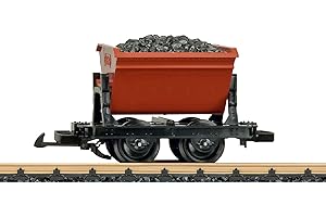 LGB 42430 - Vagoncino con carico, Colore: Rosso