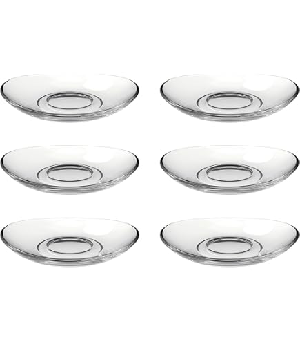 Soucoupe à Cappuccino APS - Porcelaine Verte - Diamètre 15,5cm - Hauteur 2,5cm - Lave-vaisselle Safe
