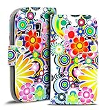 PORTEMONNAIE DESIGN: Die Klapphülle hat Platz für zwei Kartenslots z.B. für Kreditkarten, Ausweis, Visitenkarten und ein Seitenfach für Bargeld, Kassenbon und Rechnungen.