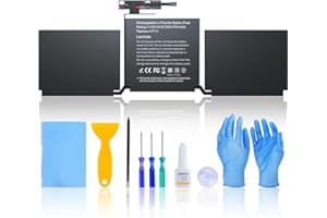 BND A1708 A1713 Battery Replacement for MacBook Pro 13 Inch A1708 Late 2016 Mid 2017 (EMC 2978 3164), A2171 Laptop Replacement Battery for MacBook Pro 13 Inch A2159 (2019) A2289 (2020) A2338 (2020)