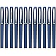 BaoKe Gel Ink Pens Rollerball Pens 0.7mm Medium Line, Box of 12 Pack, PC1838 (blue)