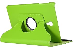 Lobwerk Hülle für Samsung Galaxy Tab A SM-T590 T595 10.5 Zoll Schutzhülle Smart Cover 360° Drehbar + Touch Pen Grün