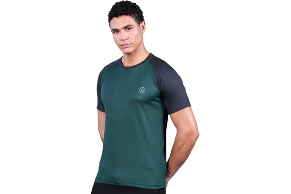 CHKOKKO Gym T Shirts for Men Workout Quick Regular Dry Fit Sports Tshirt for man Breathable Moisture-Wicking Half Sleeve Round Active wear Running Boys T Shirt