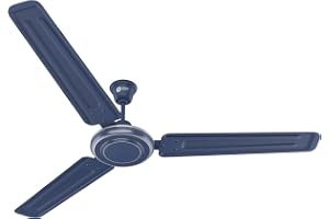 Orient Electric Apex-FX 1200mm Ceiling Fan for Home| BEE 1 Star Rated Energy Efficient Fan| Rust Resistant | Strong and Powerful Motor | 2 Years Warranty by Orient | Blue - Pack of 1