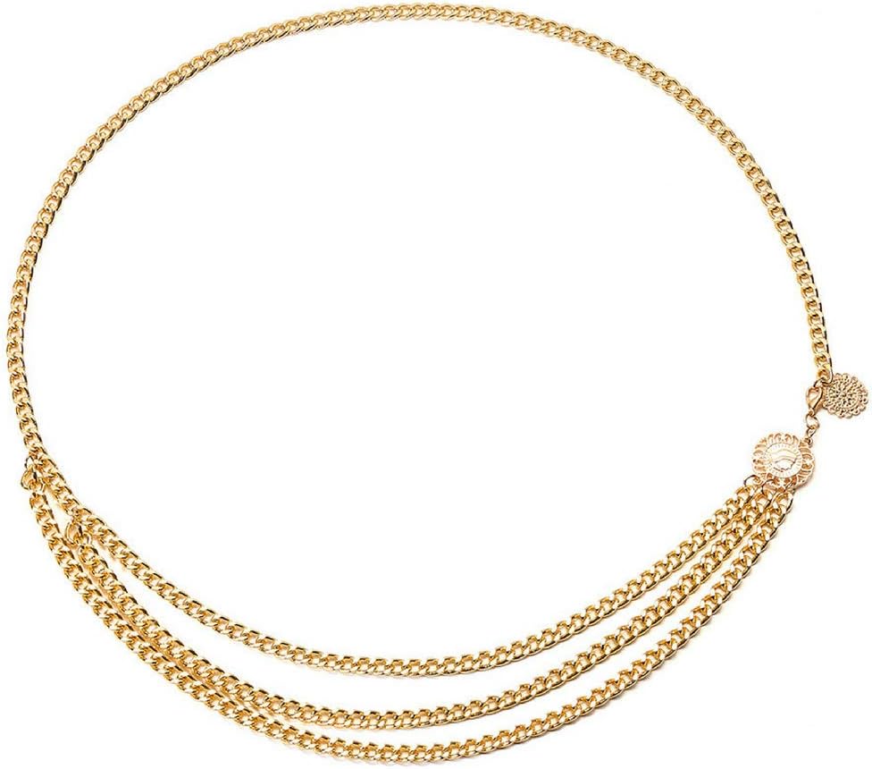 Womens Chain Belt