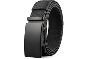 DOOPAI Gürtel Männer, elastische Golf Gürtel für Männer, Nylon Ratsche Gürtel Herren Gürtel Casual, Einstellbare Trim zu passen