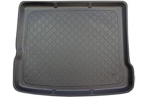 ‎MTM MDM Kofferraumwanne für Audi Q3 I (8U) 08.2011-06.2018, Widerstandsfähig, Leicht zu waschen und Geruchsneutral, cod. 5035