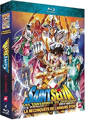 NONAME Saint Seiya - Les chevaliers du Zodiaque : La reconquête de l'armure d'or - Épisodes 1 à 35 [Blu-ray]