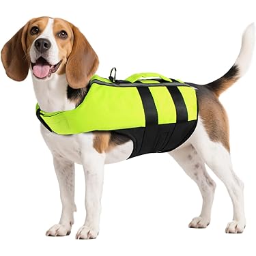 Zuasdvnk Zwemvest voor honden, ademend zwemvest voor