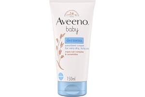 Aveeno Baby Dermexa Emollient Cream Baby Lotion Dry & Itchy Skin (1 x 150ml)