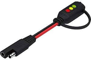 CTEK Indicator Pig Tail Conector e indicador de Carga para baterías con Conector SAE Pigtail