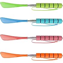 Lot De 4 Chausse-Pieds Télescopiques - Longueur Réglable 29-70cm - Pour Enfants Et Adultes