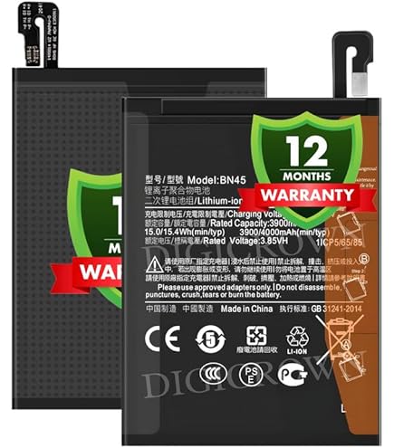 BATTERIA BN45 PER XIAOMI REDMI NOTE 5 /5 PRO M1803E7SG 4000 MAh - Foto 5