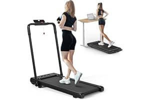 ‎RELIFE REBUILD YOUR LIFE Klappbar Laufband für Zuhause Elektrisches Laufband Walking Pad mit Einstellbarer Geschwindigkeit