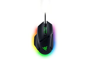 Razer Basilisk V3 - Kabelgebundene, anpassbare Gaming Maus mit Chroma RGB für PC / Mac (10+1 programmierbare Tasten, neigbare
