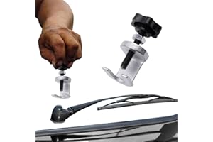 lencyotool 2 Wischerarm-Entferner,Scheibenwischer-Abzieher - -Wischerarm-Detachierwerkzeug, Kfz-Zubehör