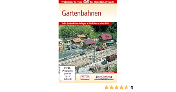 Gartenbahnen Tolle Gartenbahn Anlagen Tipps Und Tricks Werksbesuch Bei Lgb Dvd Amazon De Dvd Blu Ray