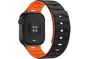 WoPail ersättningsarmband för Xiaomi redmi watch 6/5/4 armband silikon magnetisk sport ersättningsarmband för Xiaomi Smart Band 10 Pro/9 Pro/8 Pro
